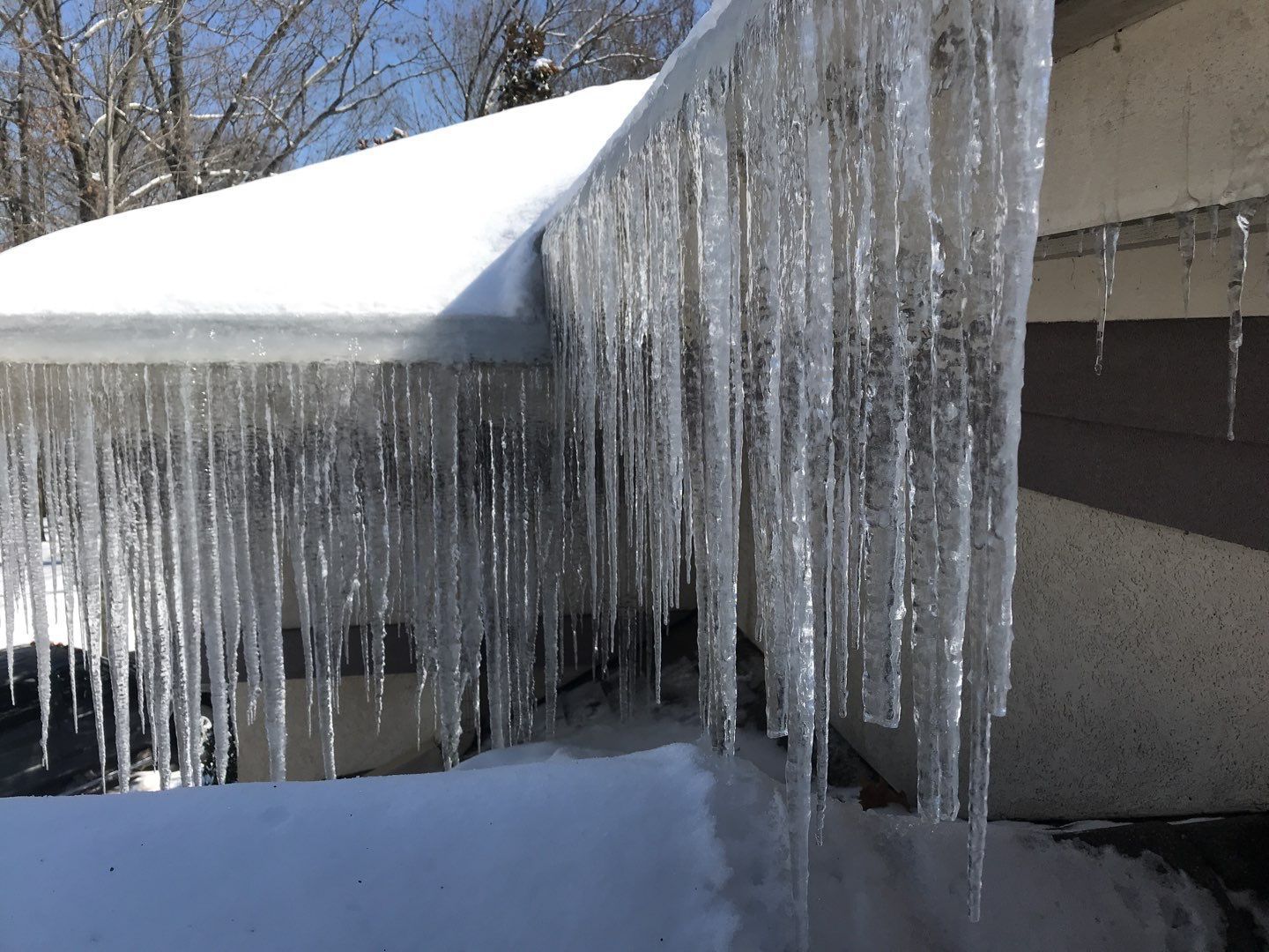 ice dam removal helena montana, lewis and clark ice dam removal services