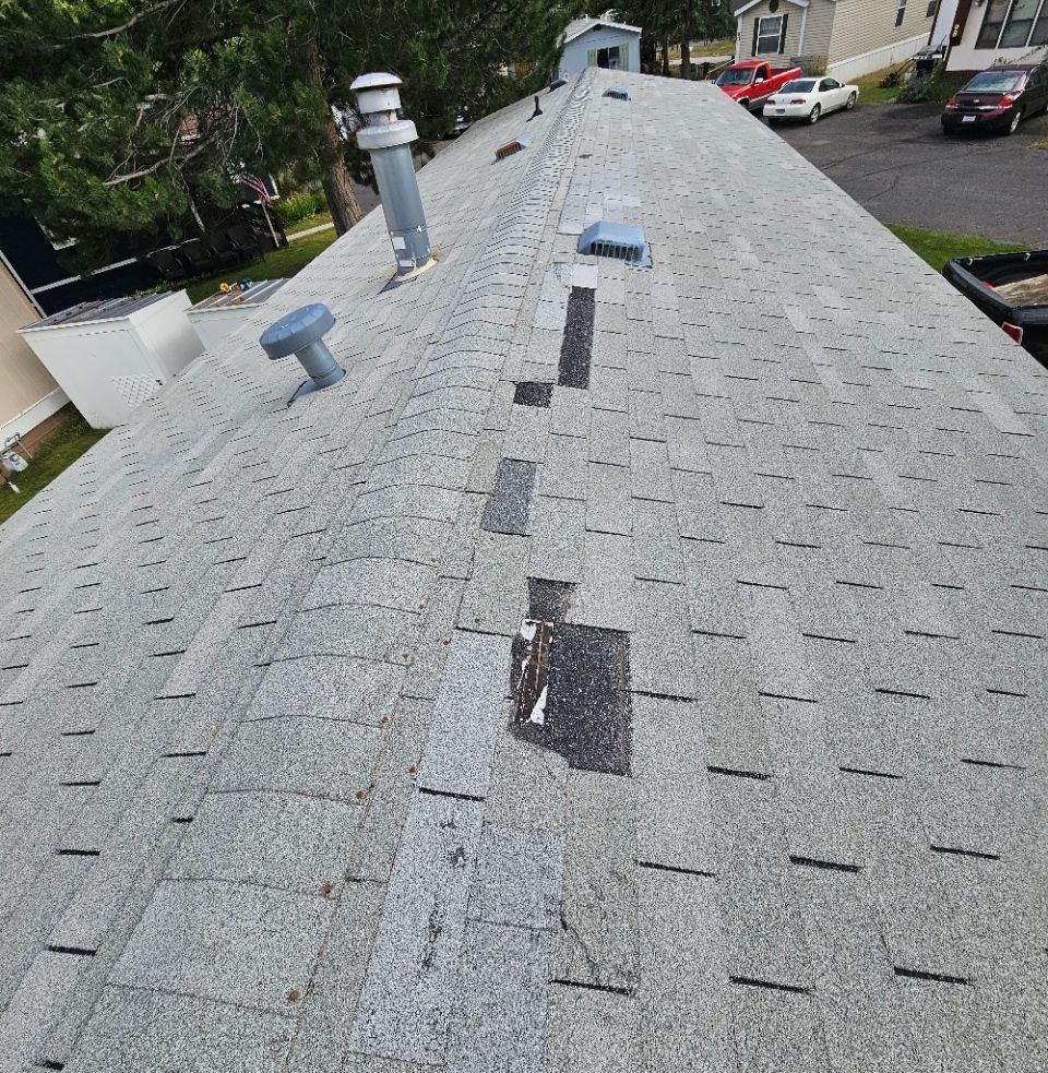 storm damage roof repairs, emergency roof repairs helena mt