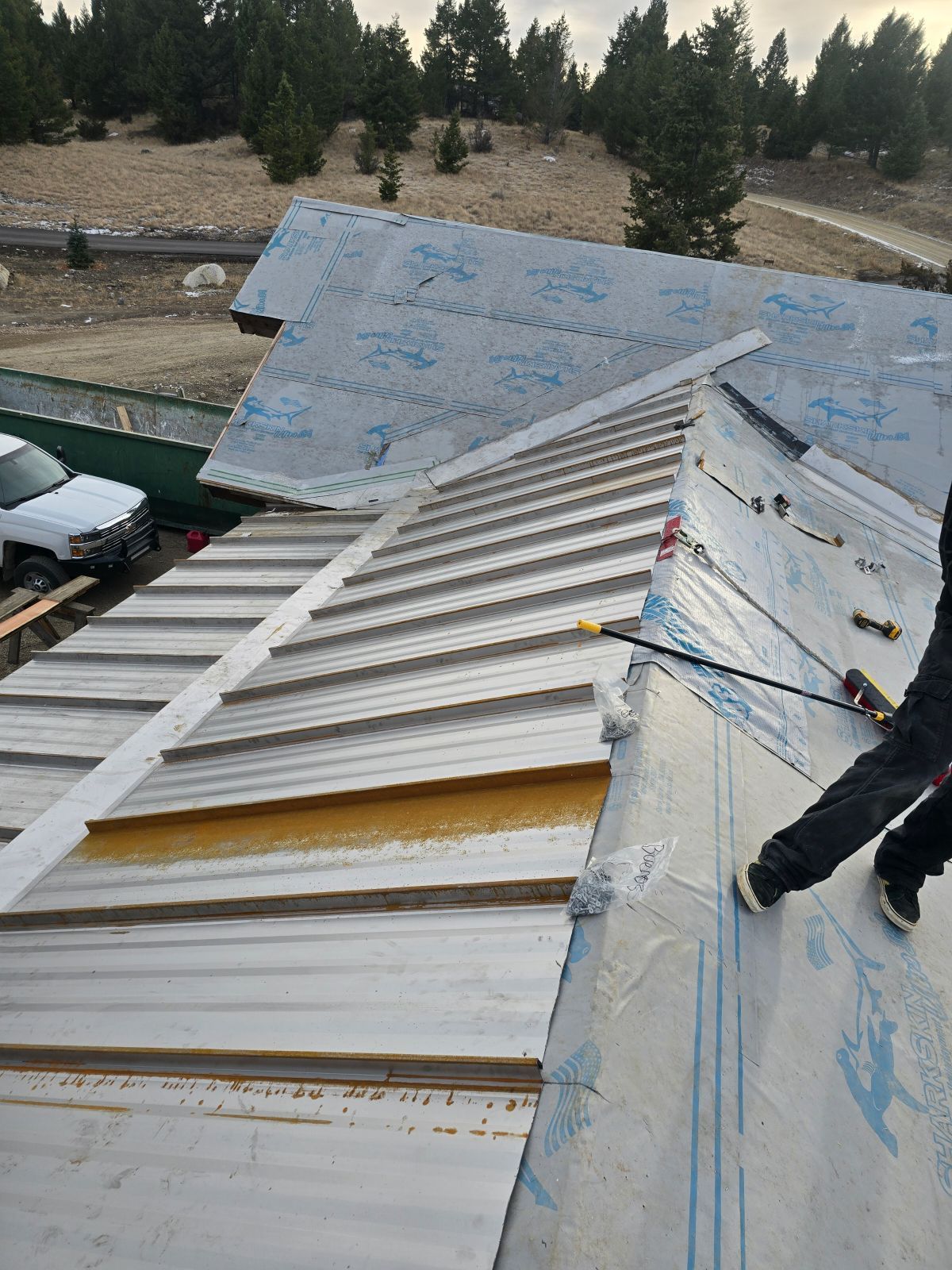 standing seam metal roof installation near me, metal roofers near me
