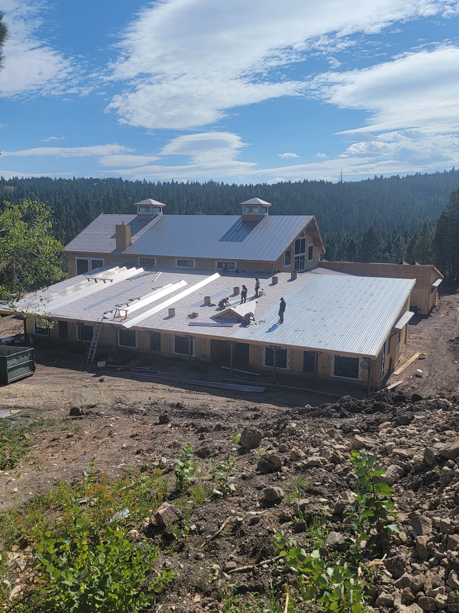 metal roofing contractor helena mt, metal roofing company helena mt, Helena metal roofing company