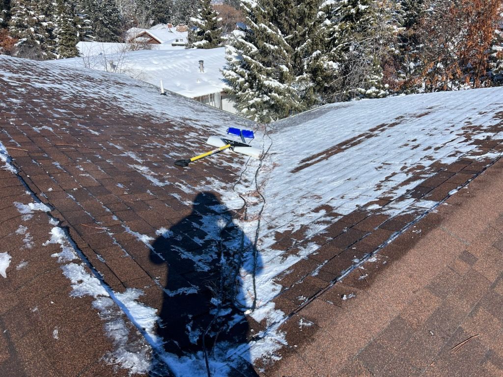 Helena Roofing Company, heat wire installation helena, roof snow removal helena mt