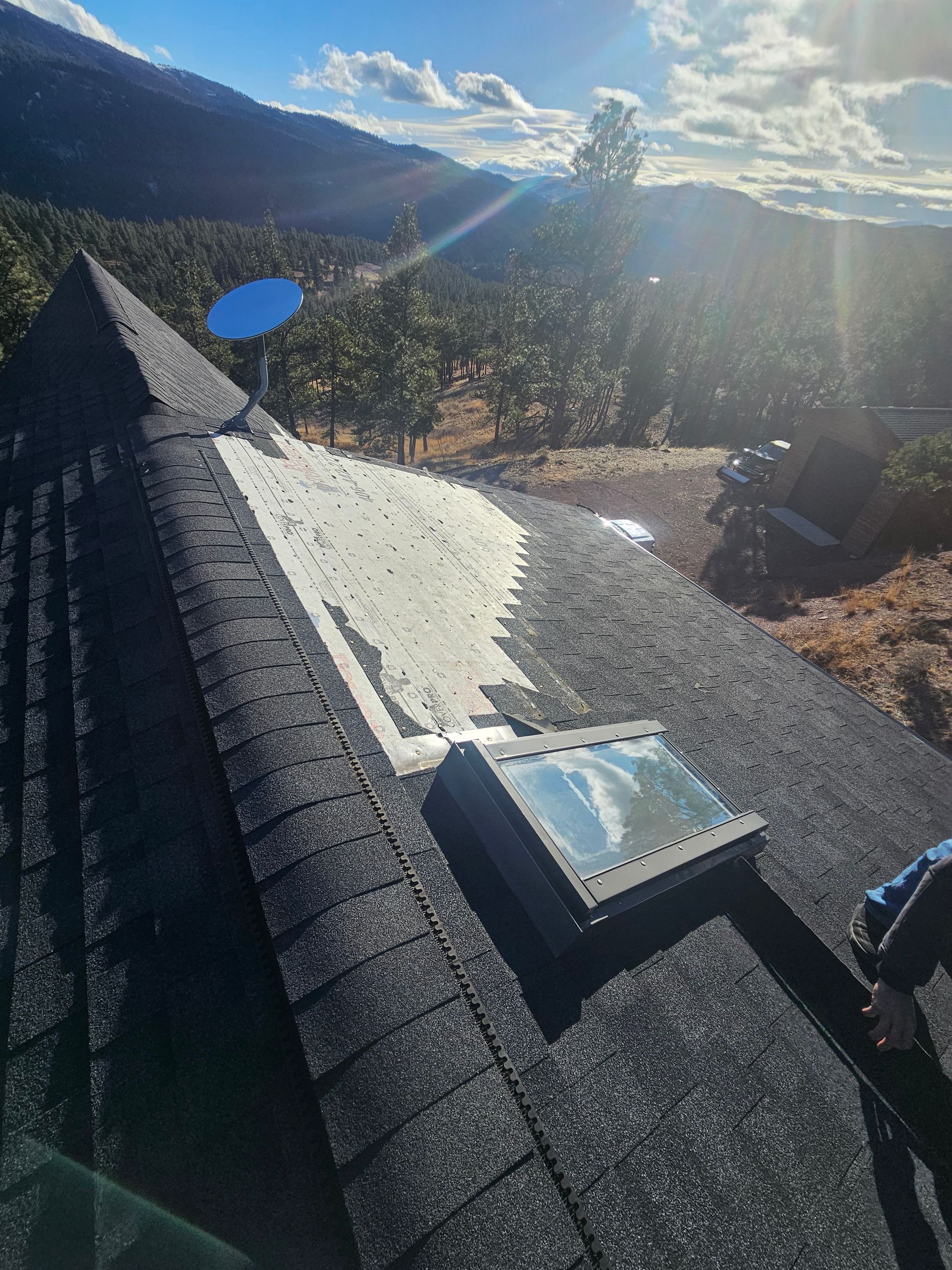 missing shingle repair helena mt, how to repair my roof