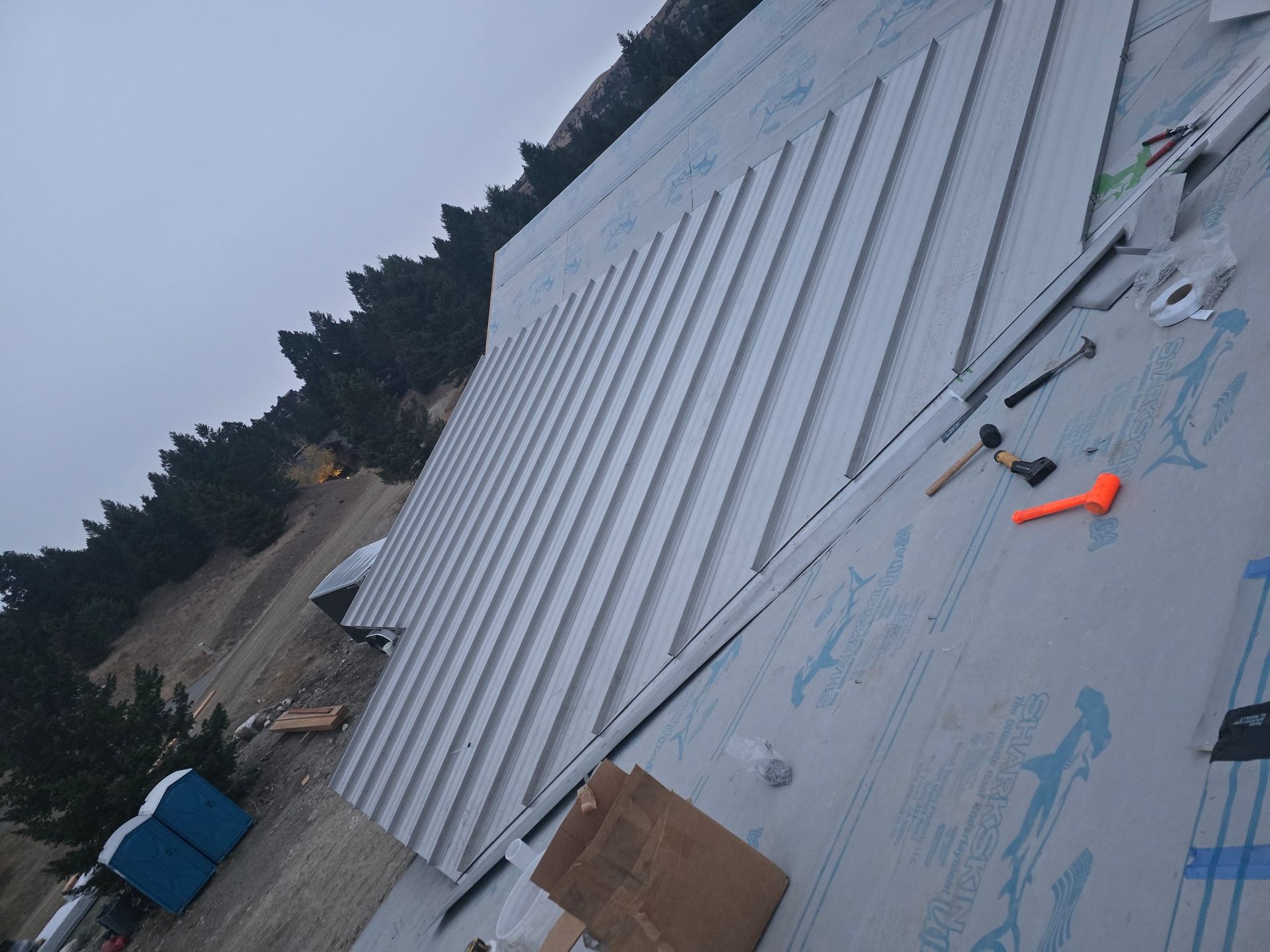 metal roof installation Helena MT, metal roofing company near me