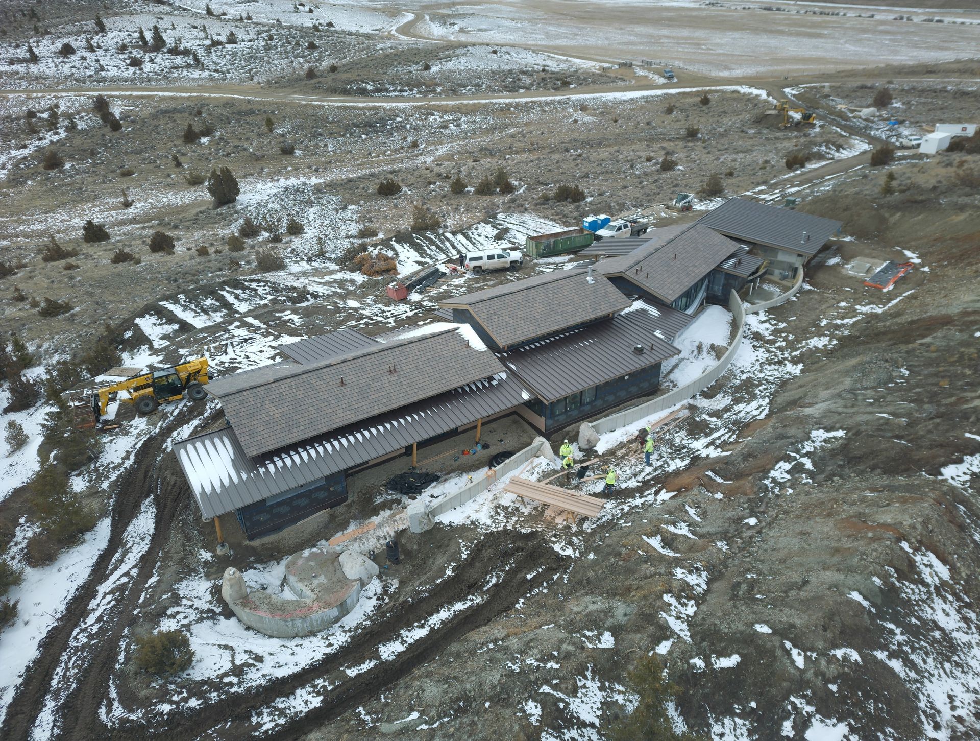 ice dam removal bozeman mt, bozema roof snow removal, roof snow removal bozeman montana