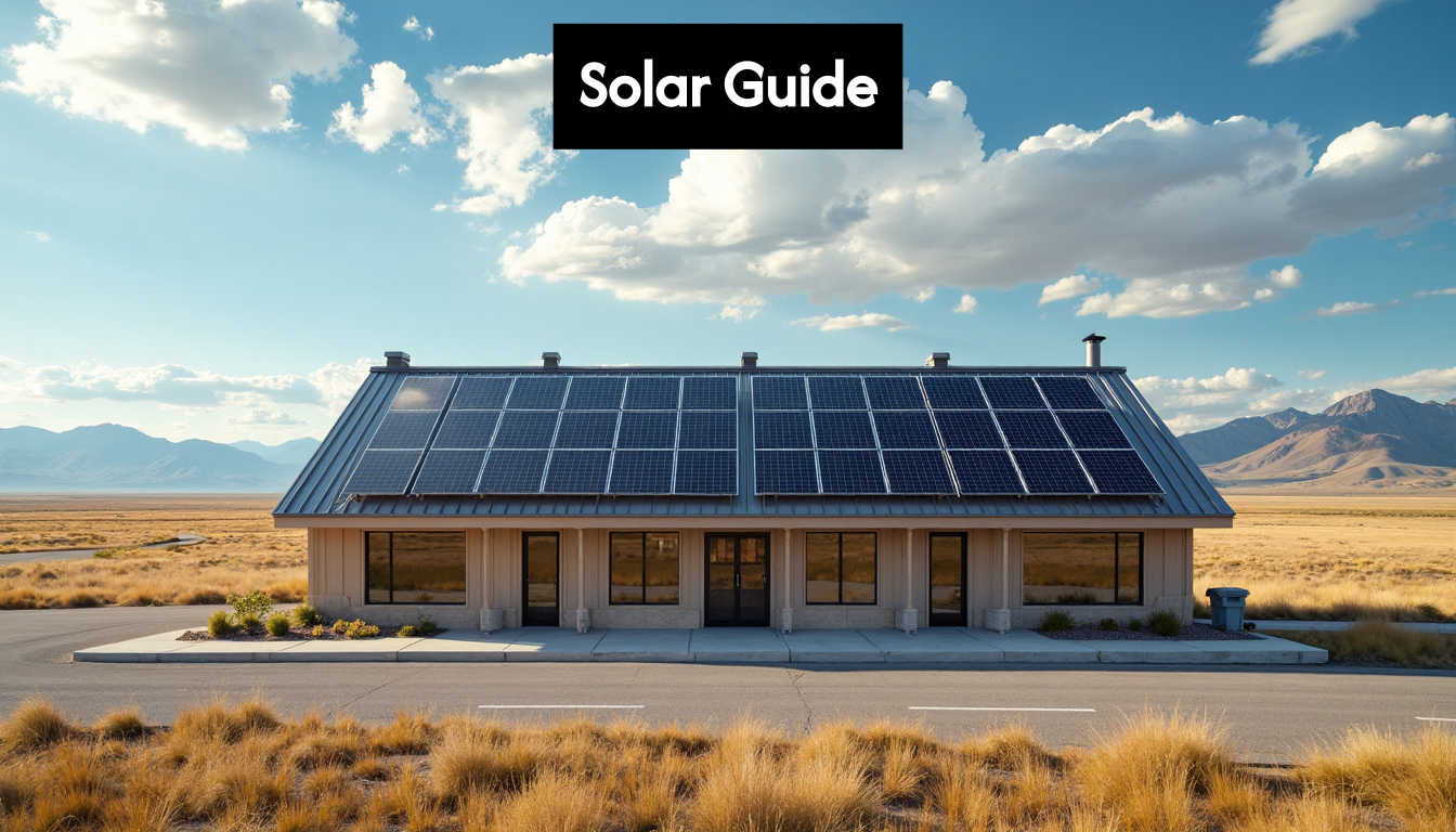 2025 solar guide for businesses in Montana, 2025 Commercial Solar Guide