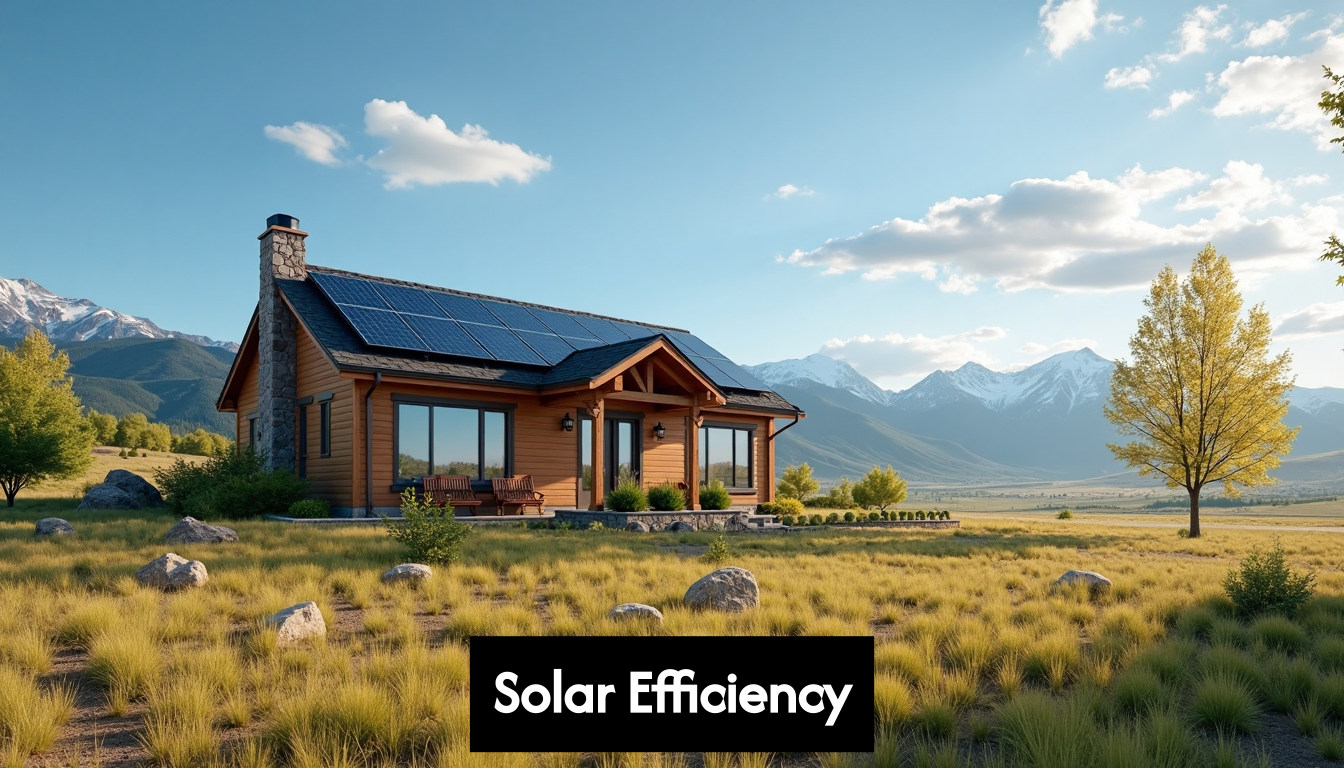Solar Panel Effiency in Montana, Montana Solar Panel Effiency, Montana Solar, Solar Montana,