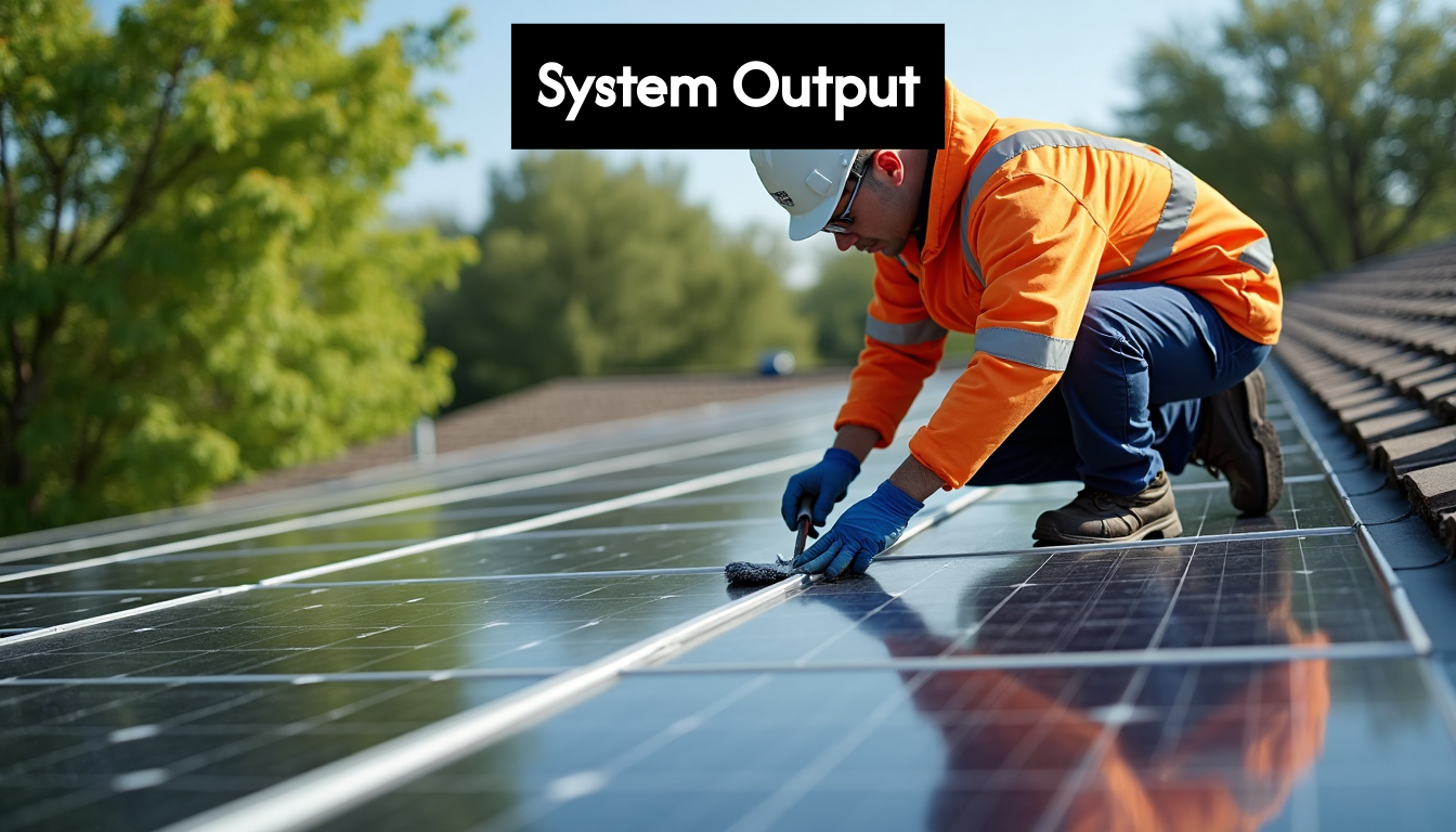 Solar Panel Maintenance Montana, Montana Solar Panel Effiency, Solar Panel Effiency in MT