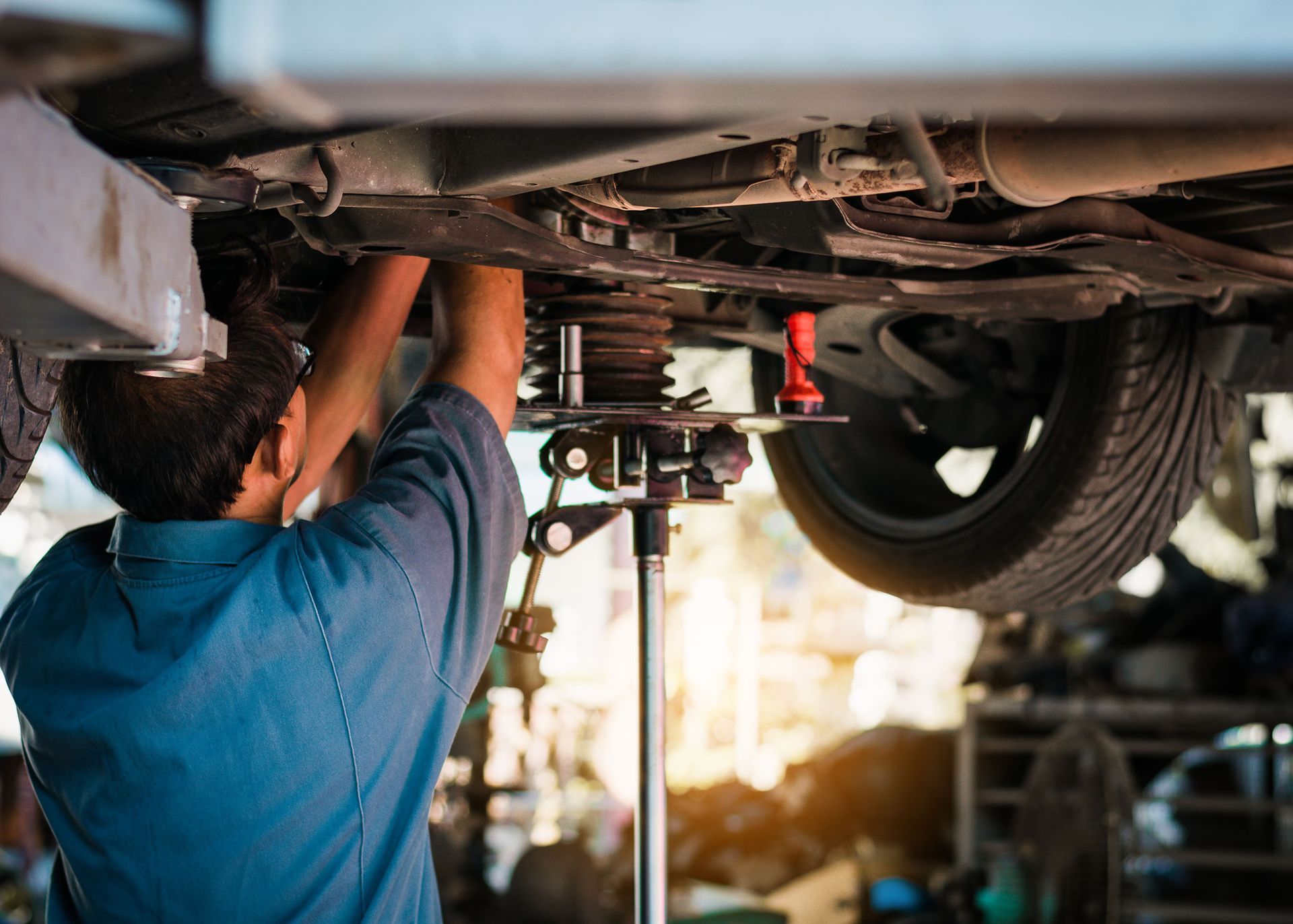 Suspension & Steering Repair in Bowling Green, KY | Plum Springs Garage
