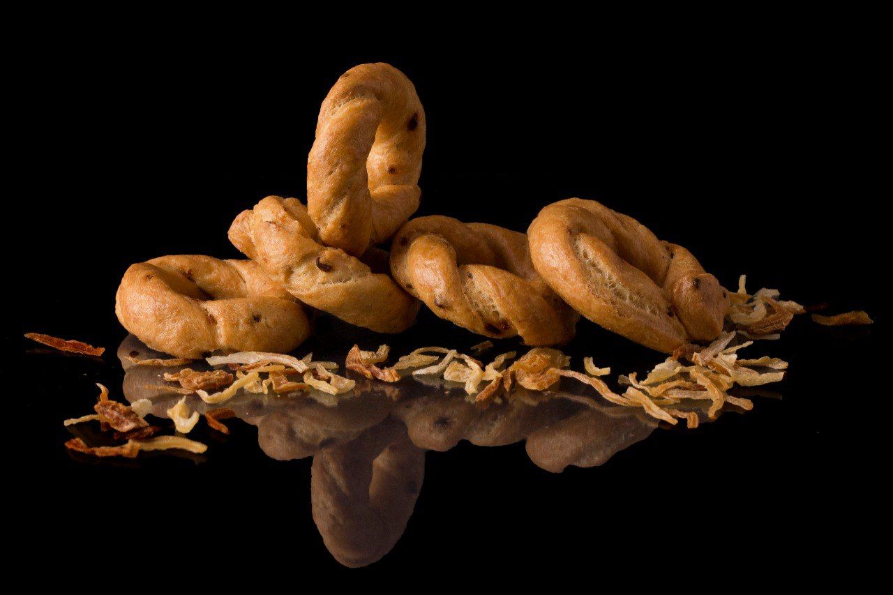 taralli alla cipolla