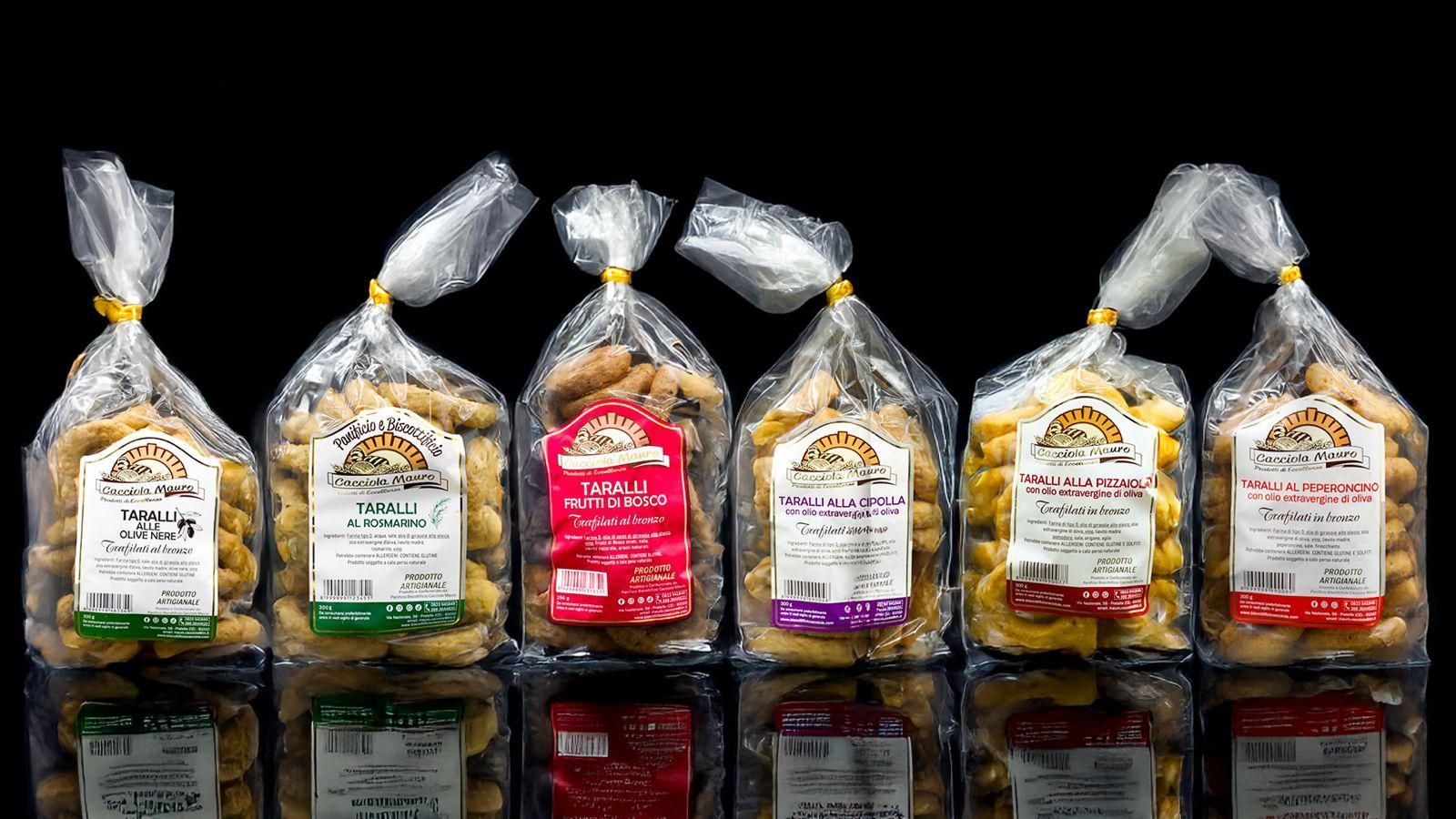 taralli aromatizzati