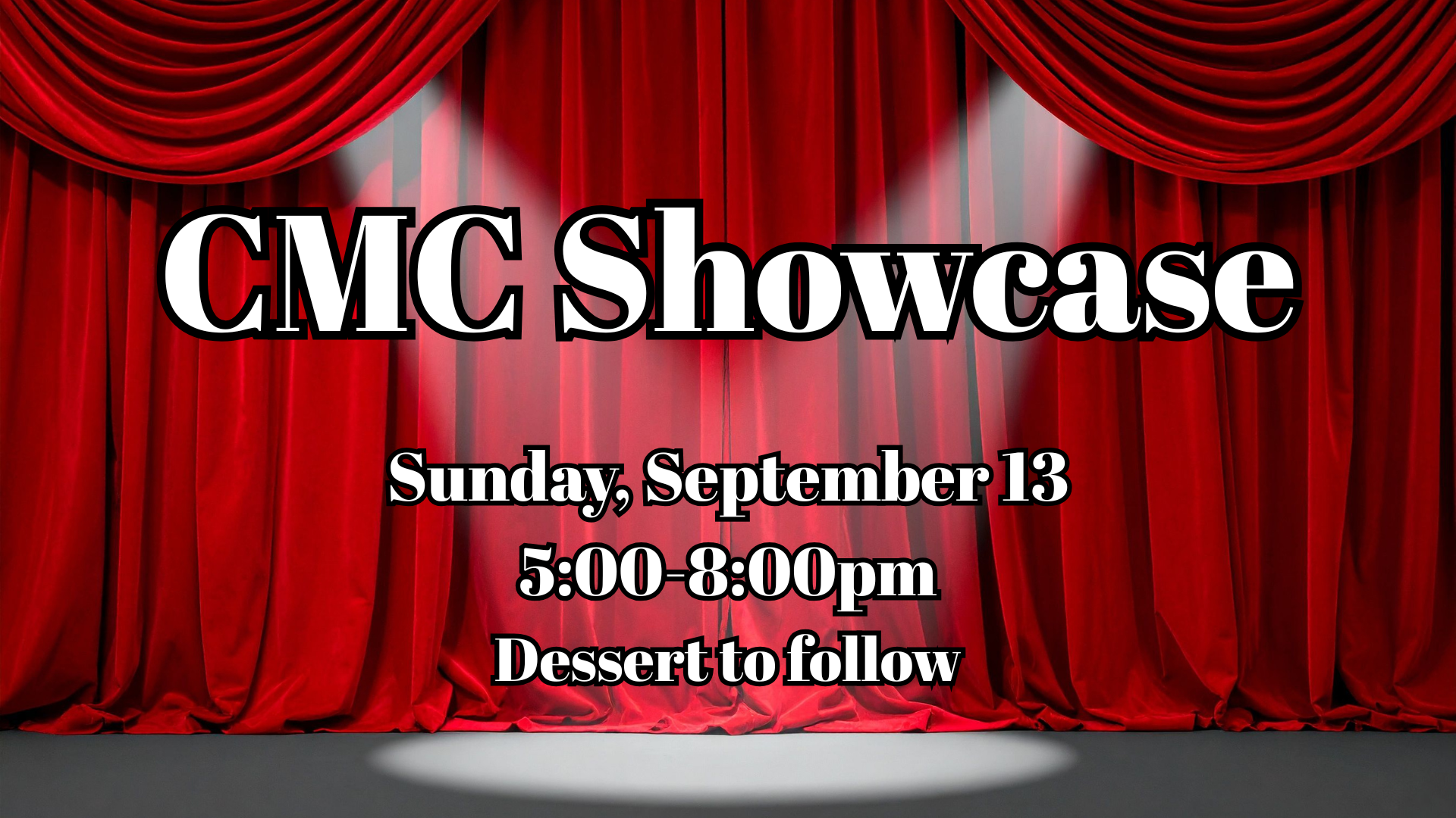 CMC Showcase