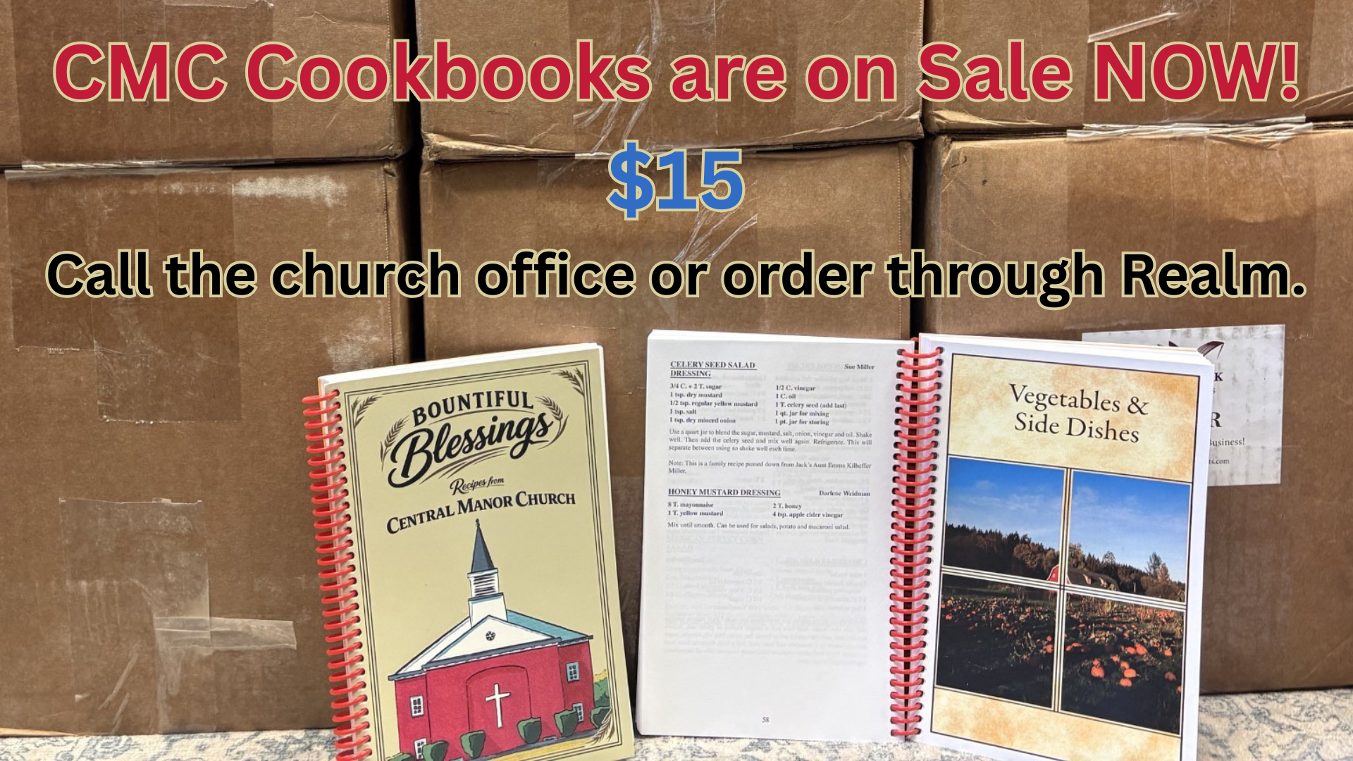 Cookbooks