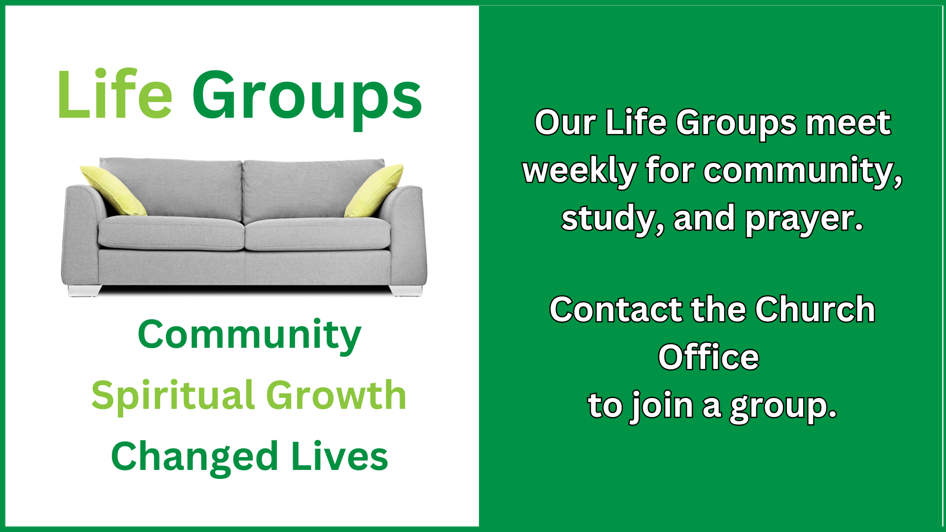Life Groups