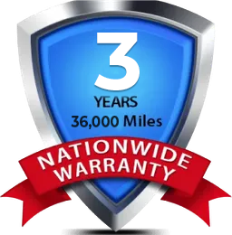 3 Years 36,000 Miles Nationwide Warranty | Okemos Marathon