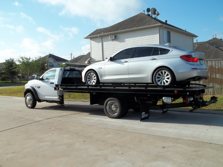 Flat bed towing in Spartanburg