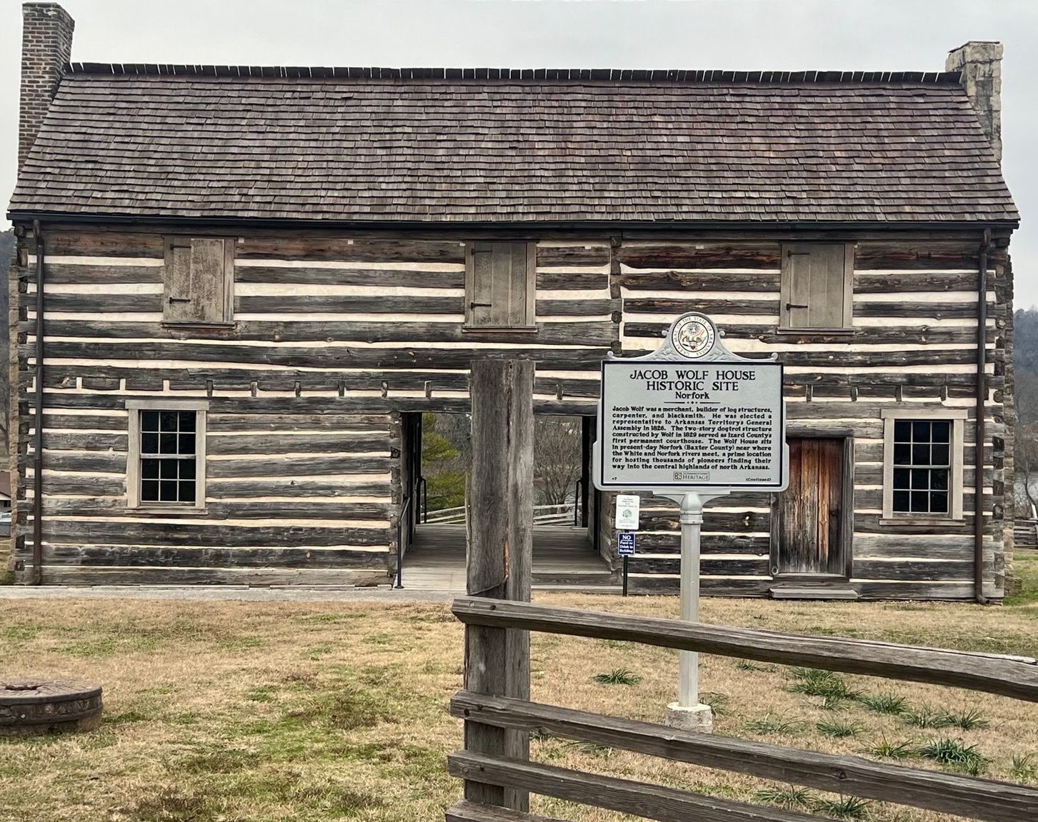 jacob wolf house norfork