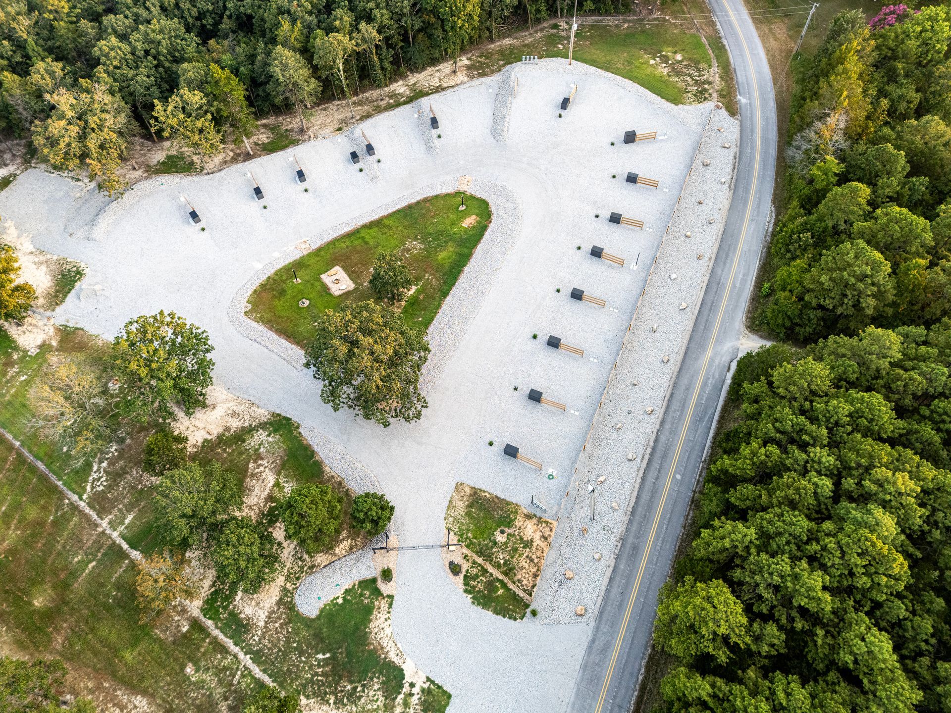 quiet vacation in the country at white river vacation RV resort