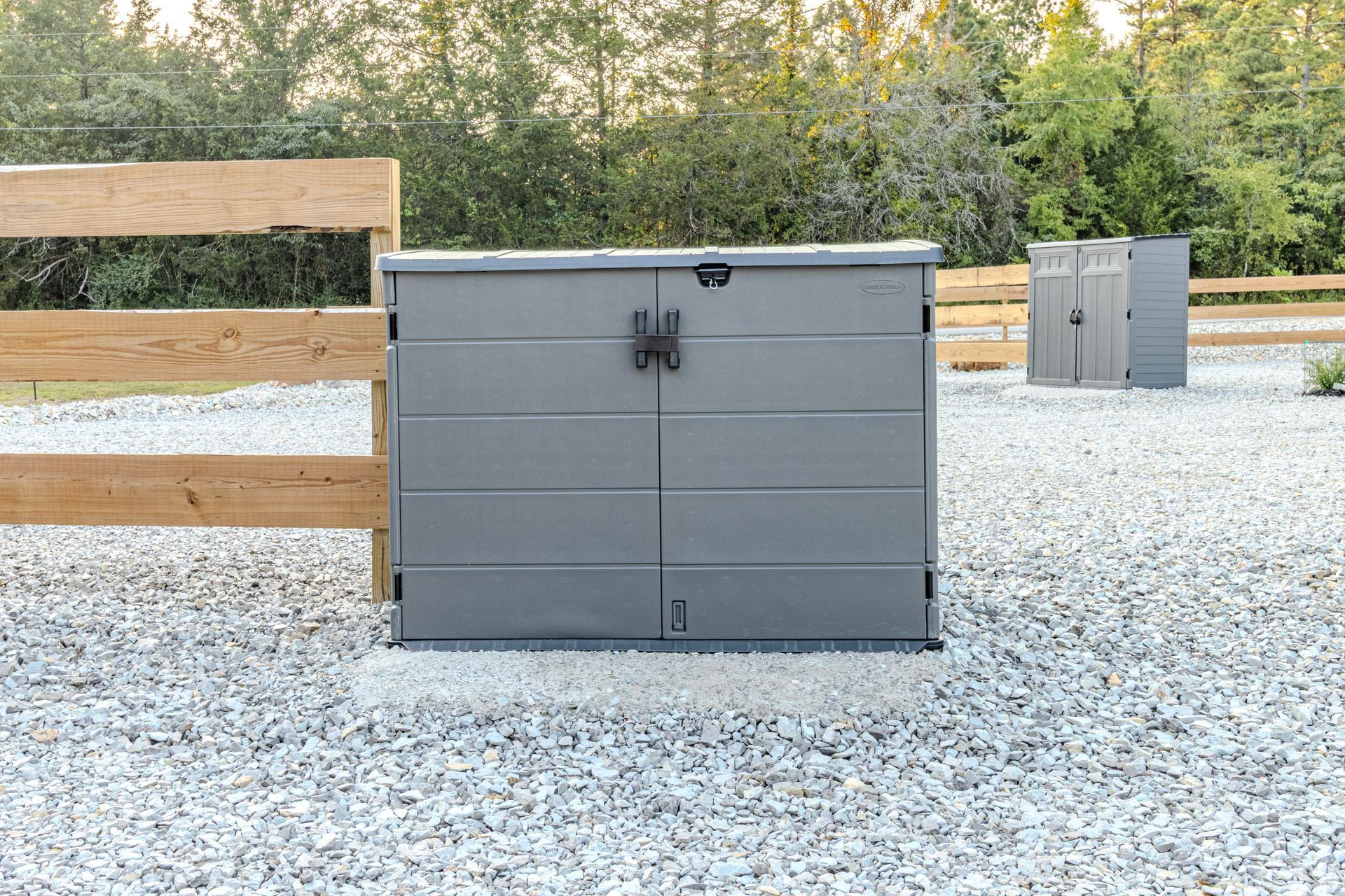 on-site storage at white river vacation RV resort