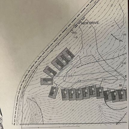 RV resort site map