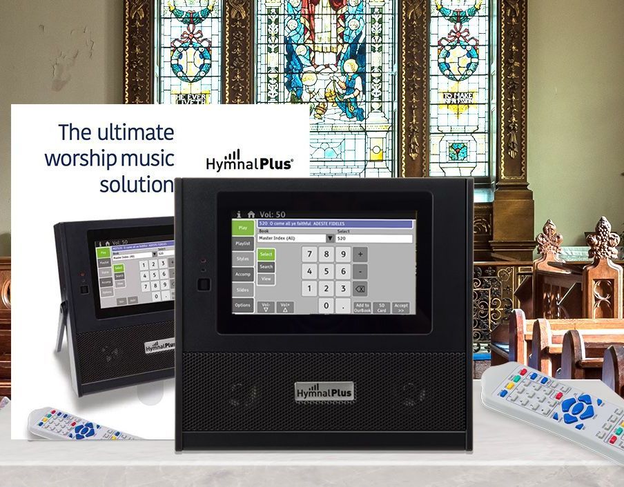 The Digital Hymnal for Worship Music