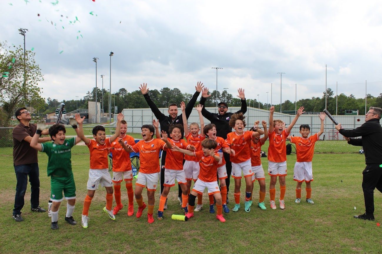 Houston Dutch Lions FC 2013 Division 2 Champions