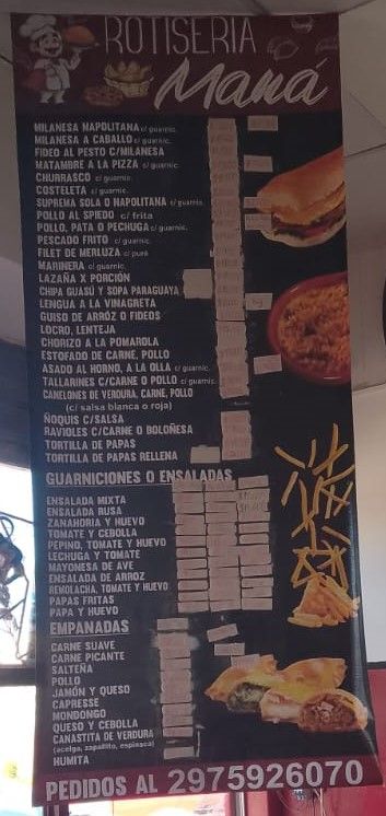 ROTISERIA MANA
