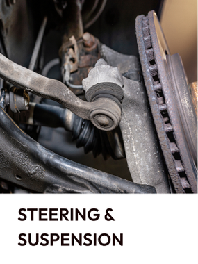 Steering & Suspension Repair in Normal, IL - Baird’s Auto and Tire