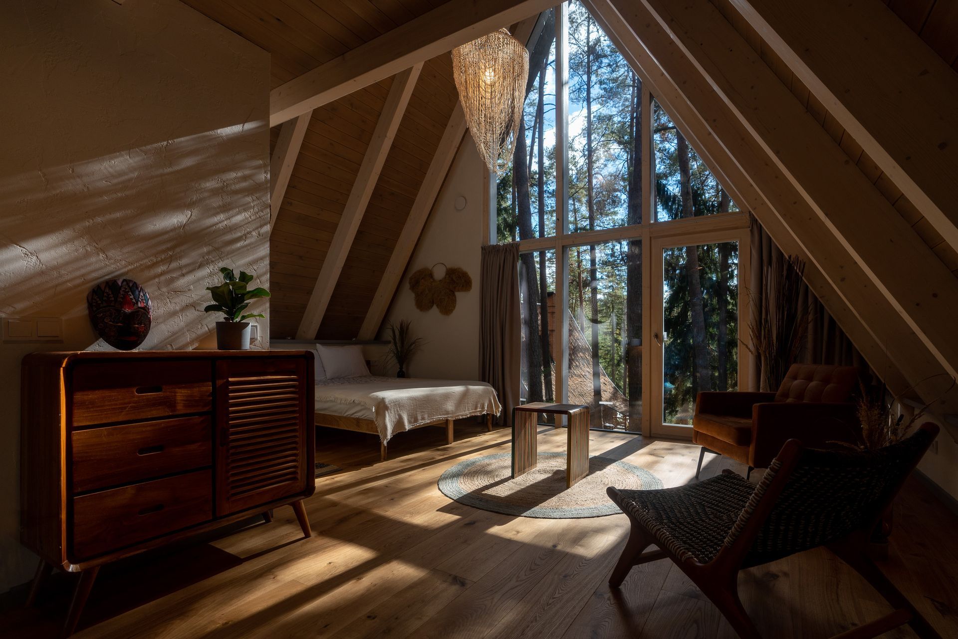 A group of people are riding bicycles down a curvy road.