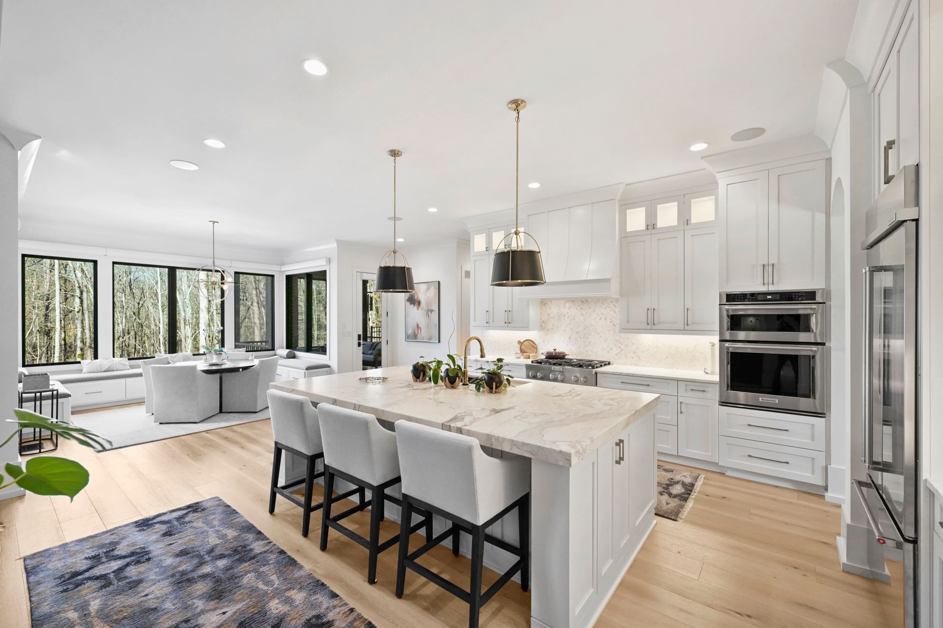 Beautiful Kitchen — Charlotte, NC — Harland Building Group