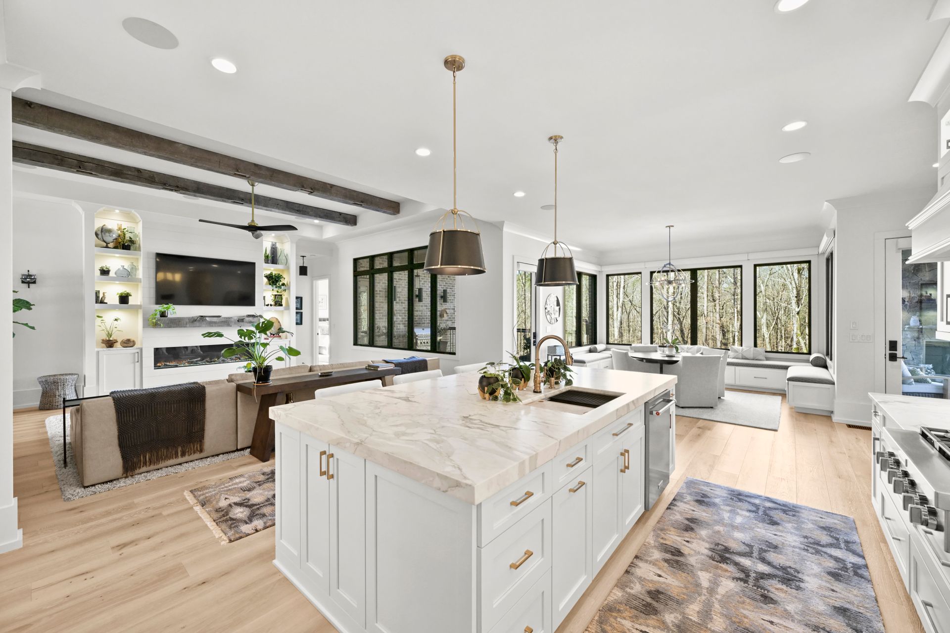 Marble Counter — Charlotte, NC — Harland Building Group