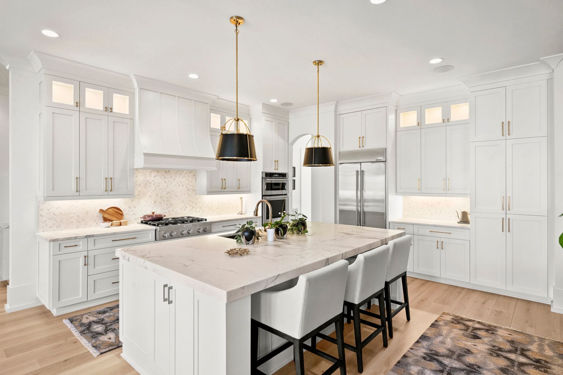 Beautiful Modern Kitchen Design — Charlotte, NC — Harland Building Group