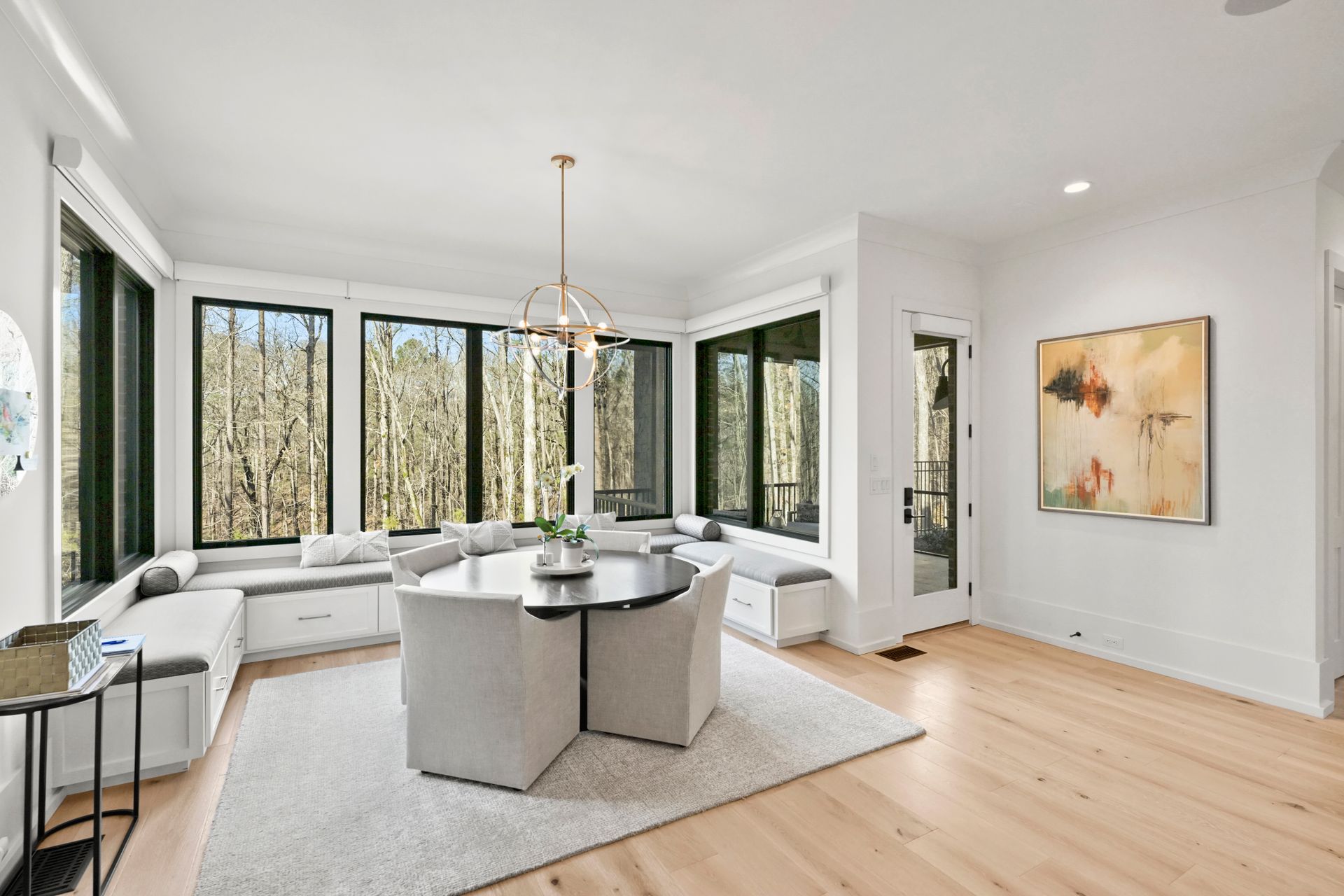 Beautiful Living Room — Charlotte, NC — Harland Building Group