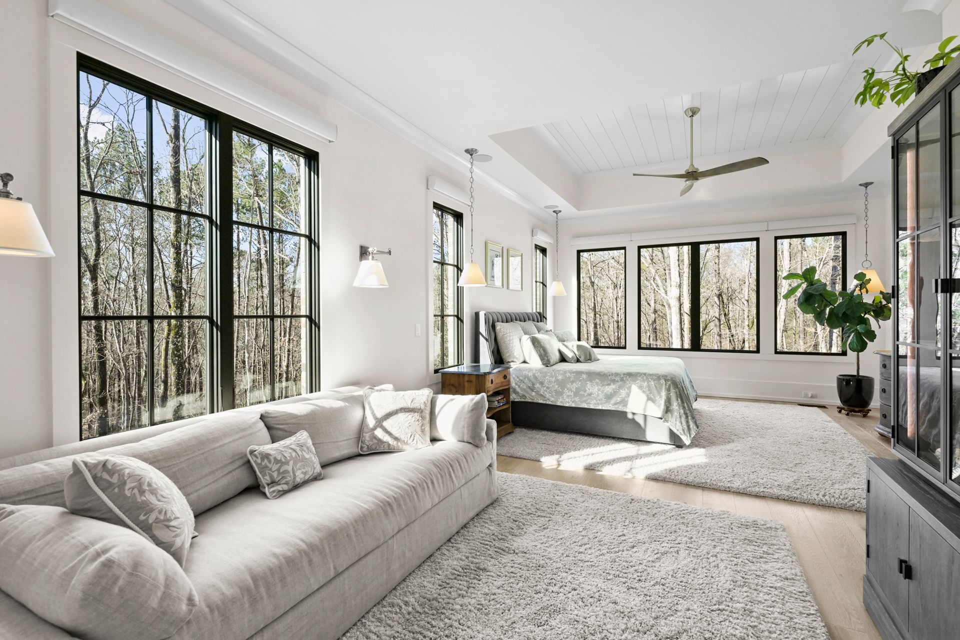 Classy Living Room Design — Charlotte, NC — Harland Building Group