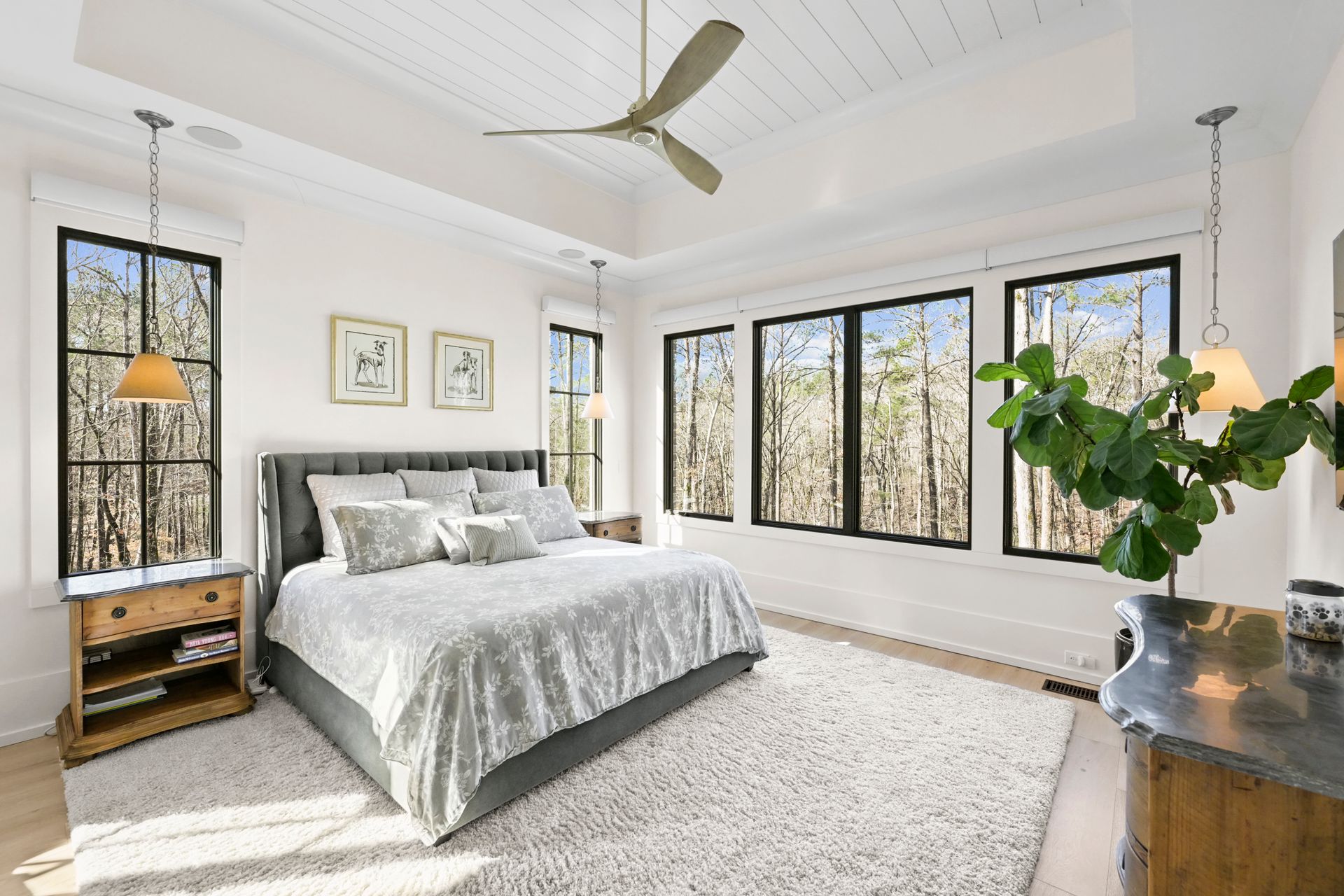 Beautiful Bedroom Design — Charlotte, NC — Harland Building Group
