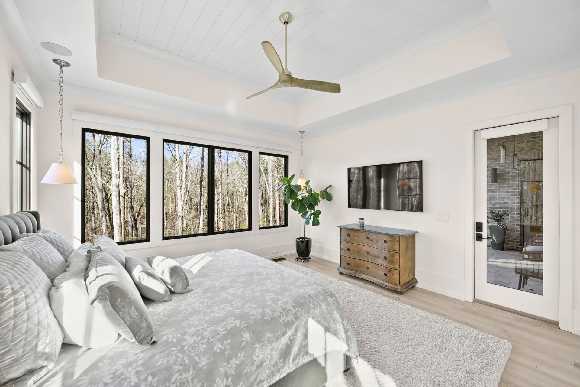 Classy Bedroom — Charlotte, NC — Harland Building Group