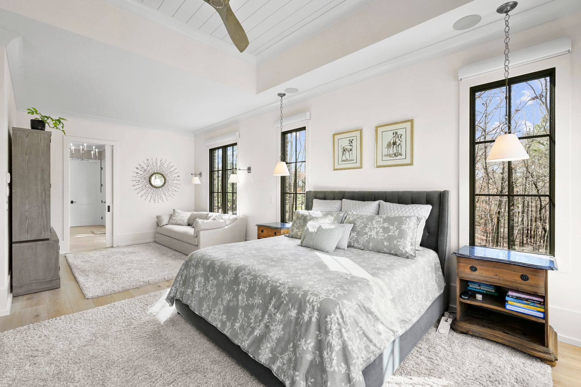 Beautiful Interior Bedroom Design — Charlotte, NC — Harland Building Group