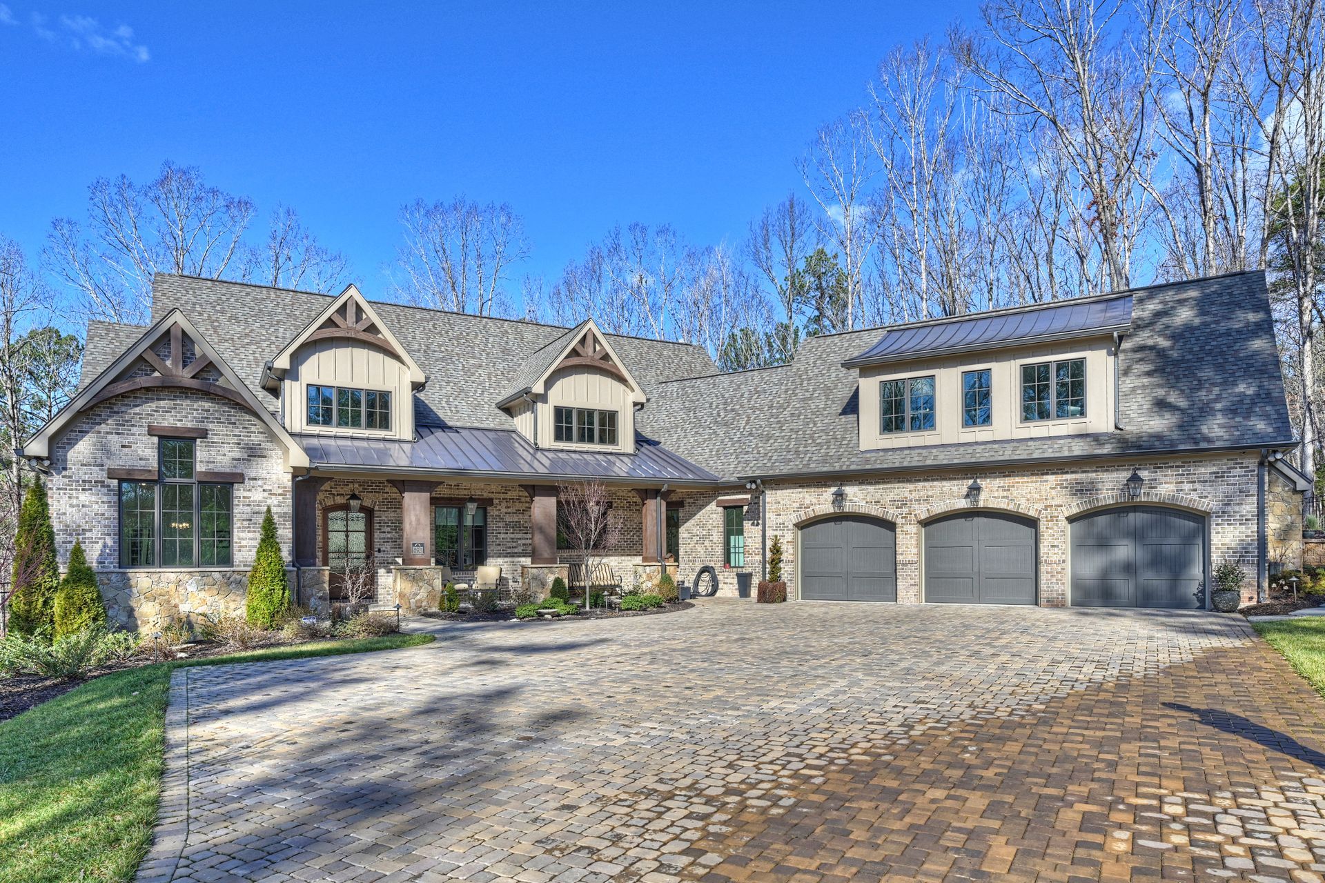 Gorgeous Driveway — Charlotte, NC — Harland Building Group