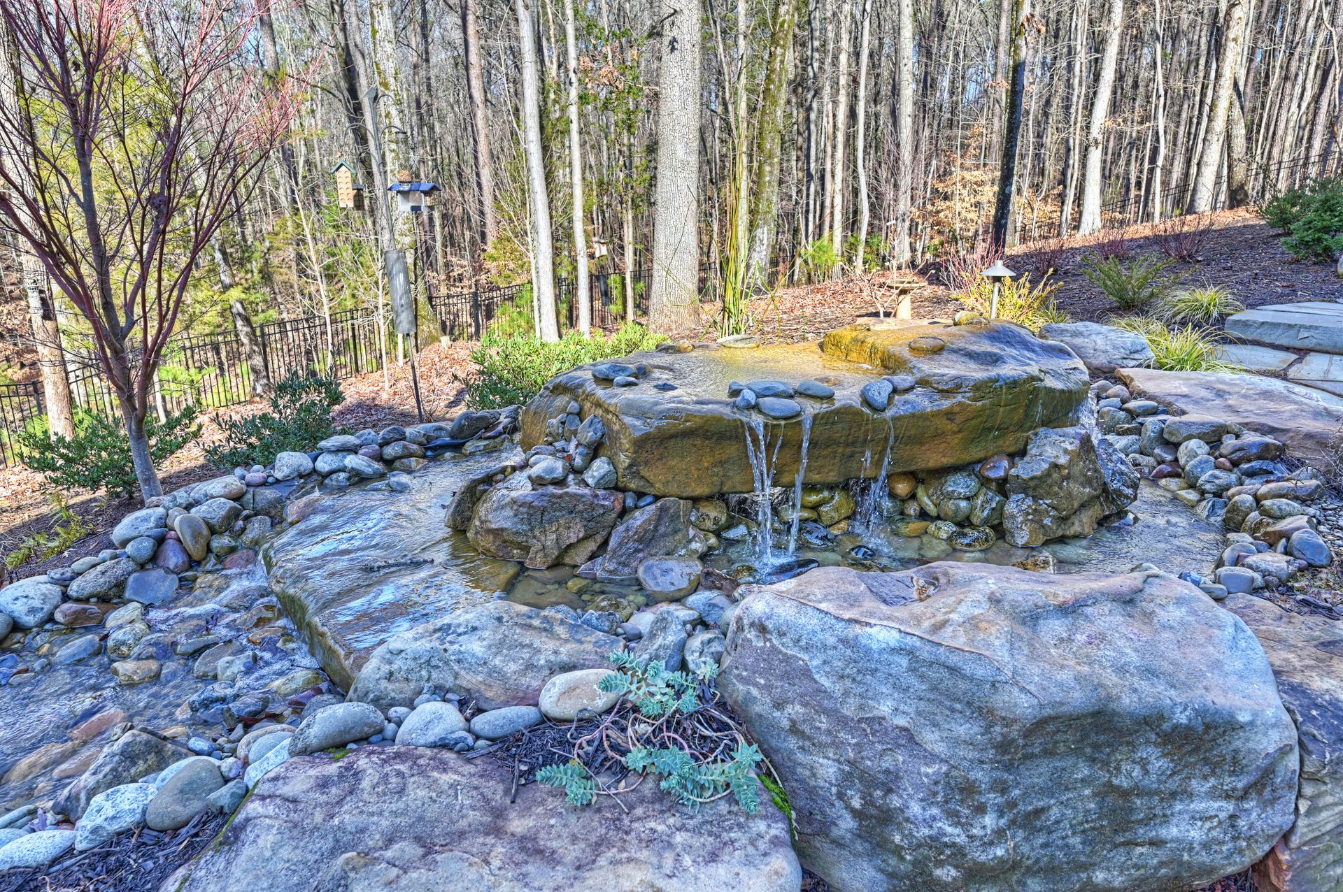 Luxury Aquascaping Design — Charlotte, NC — Harland Building Group