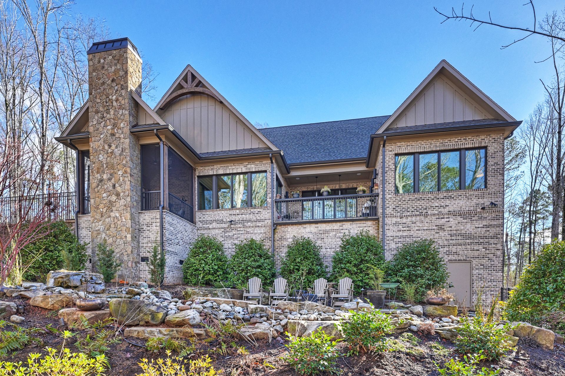 Luxury Exterior Design — Charlotte, NC — Harland Building Group