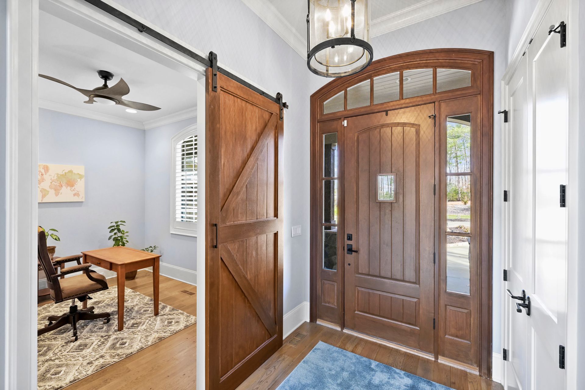 Wooden Door — Charlotte, NC — Harland Building Group