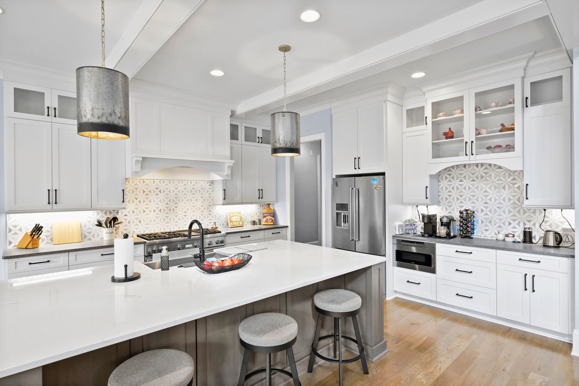 Formal Kitchen — Charlotte, NC — Harland Building Group