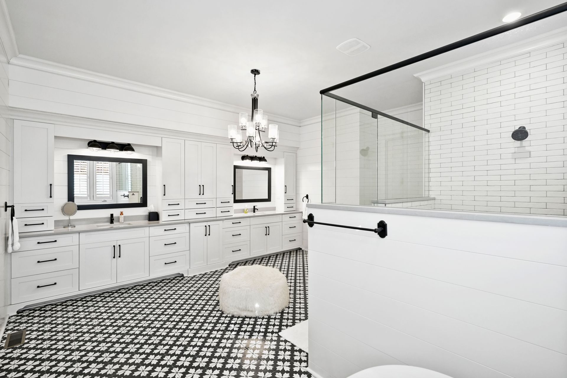 Bathroom and Closet Area — Charlotte, NC — Harland Building Group