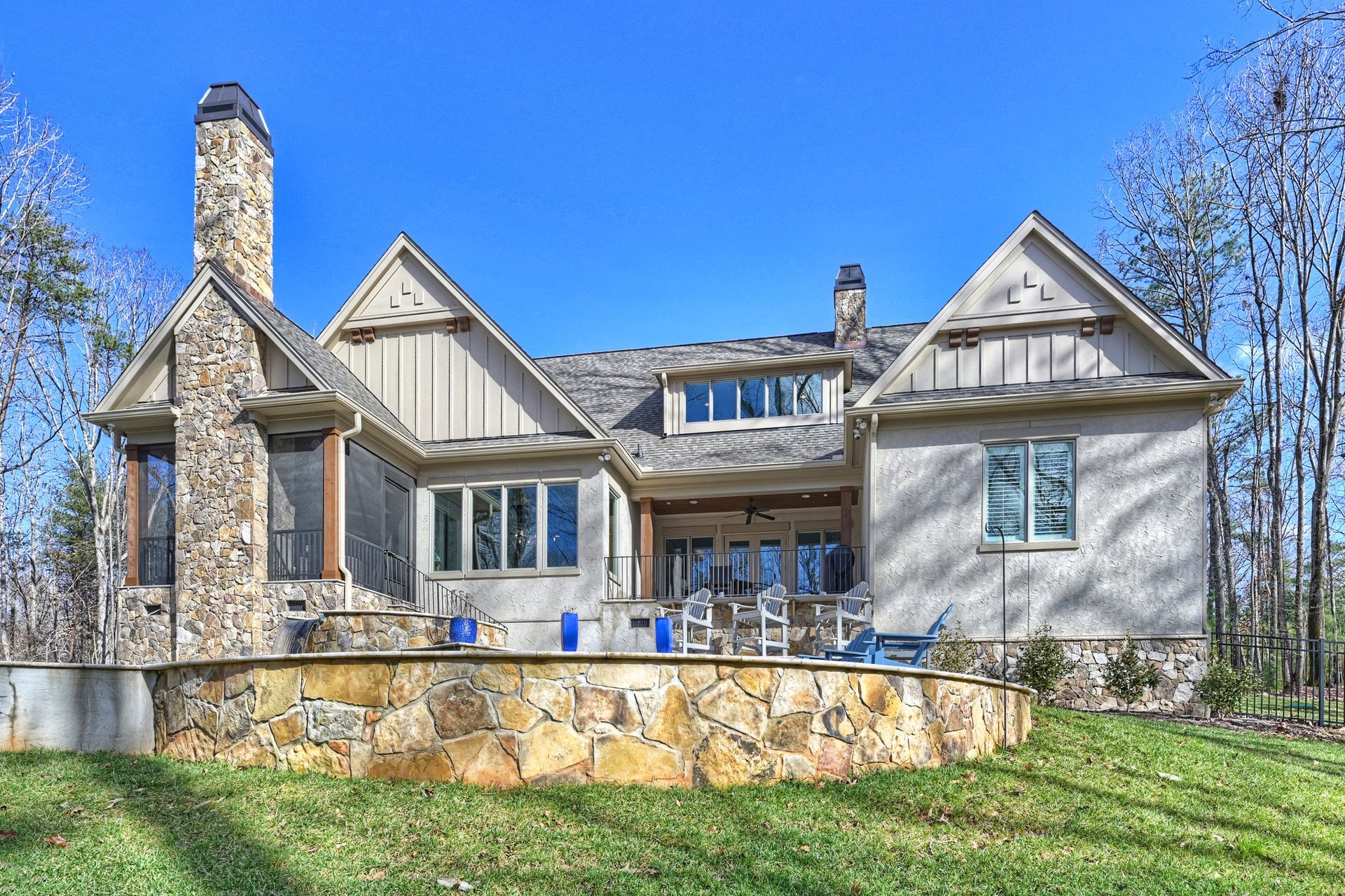 House Outdoor View — Charlotte, NC — Harland Building Group