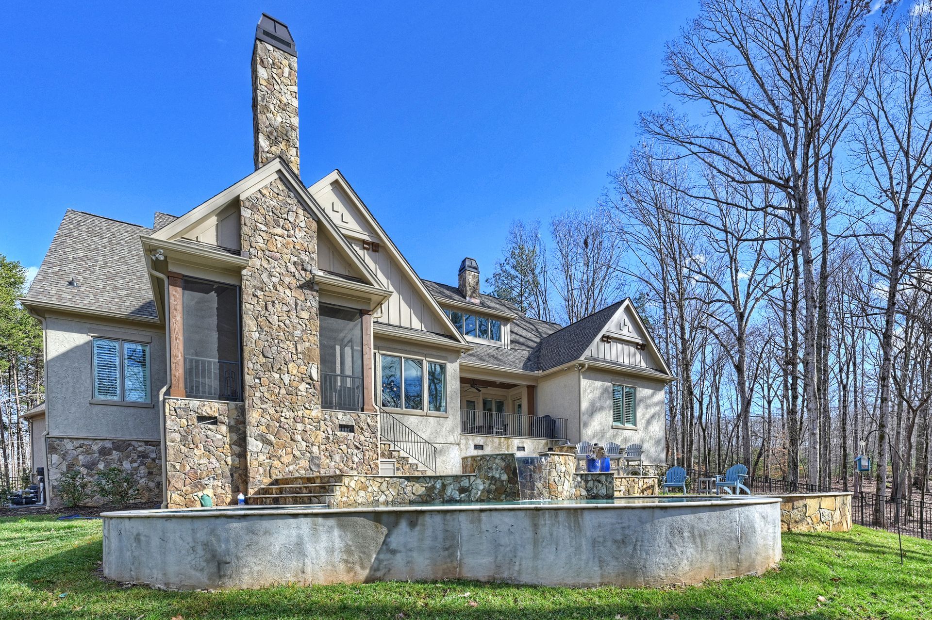 House Facade — Charlotte, NC — Harland Building Group