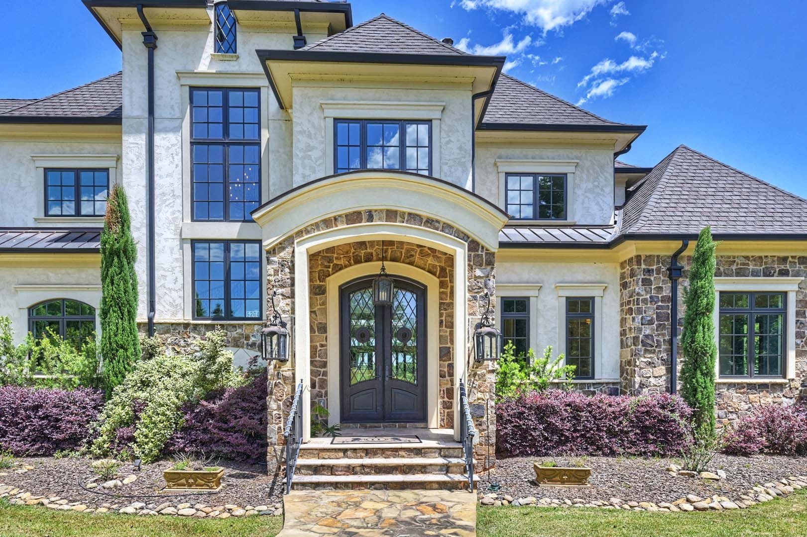 House With Nice Door — Charlotte, NC — Harland Building Group