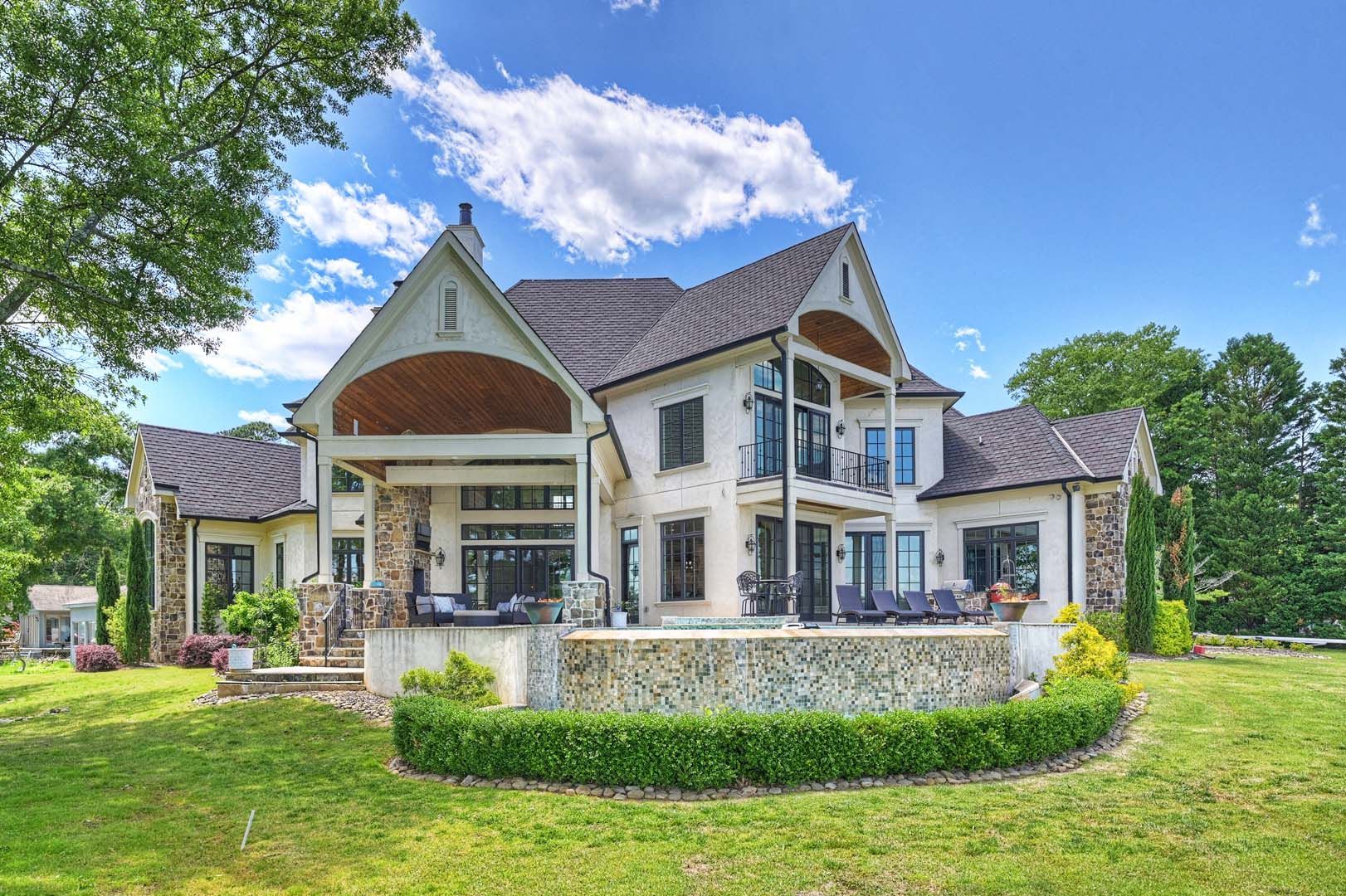 House With Nice Pool And Lawn — Charlotte, NC — Harland Building Group