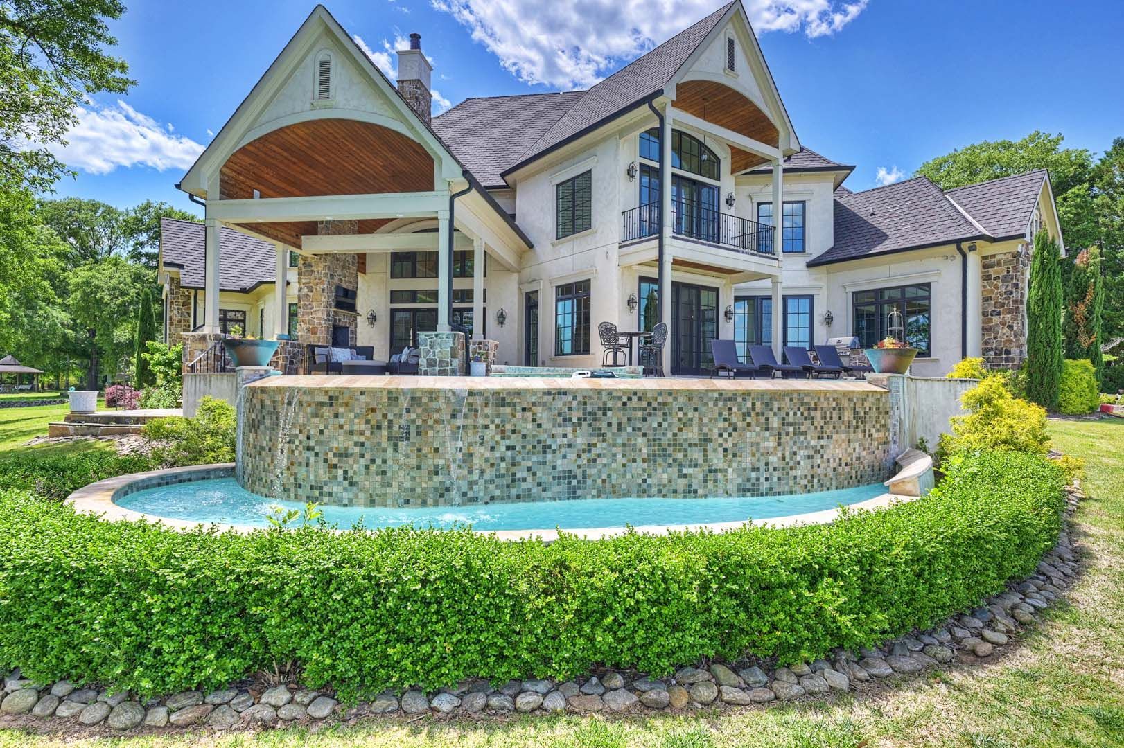 House With Nice Pool — Charlotte, NC — Harland Building Group