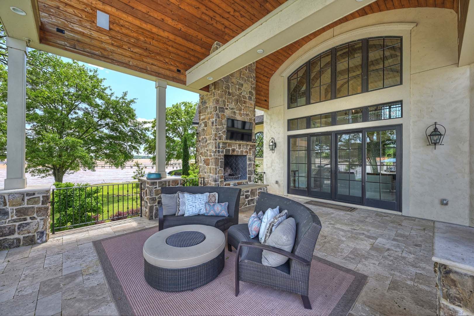 House With Nice Sofa And Table — Charlotte, NC — Harland Building Group