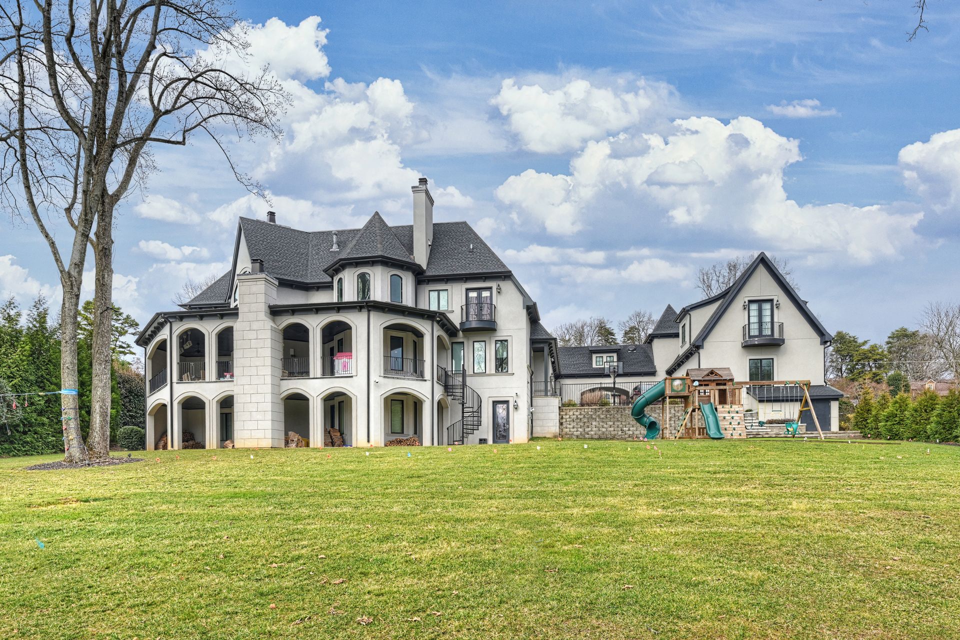 House With Nice Roof — Charlotte, NC — Harland Building Group