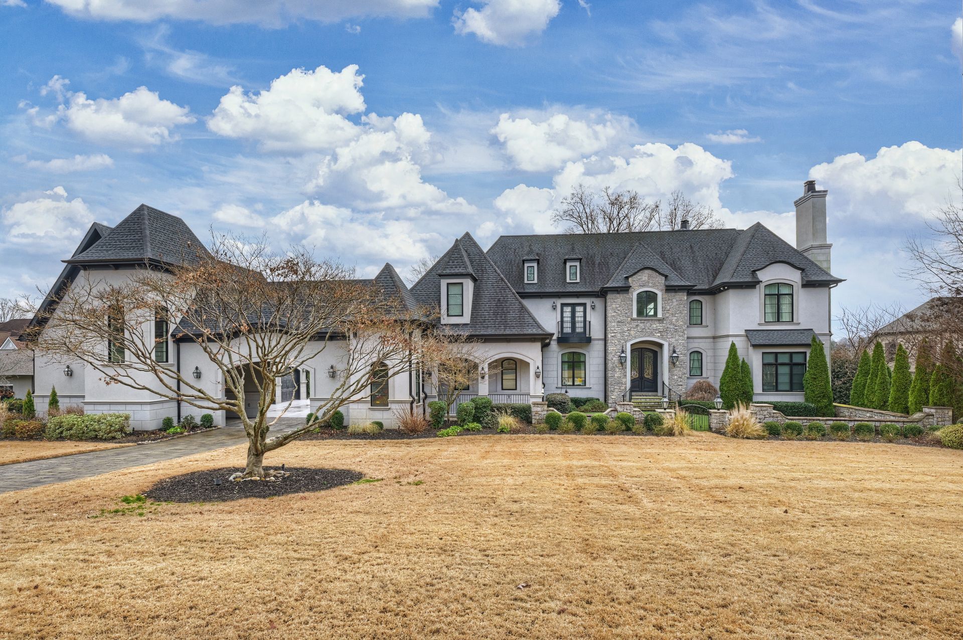 House With Nice Lawn — Charlotte, NC — Harland Building Group